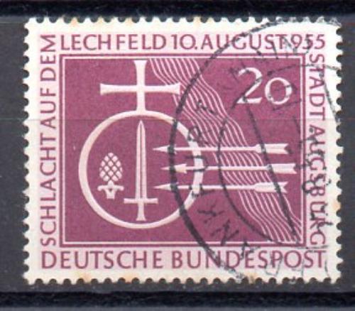 Alemania Nº Yvert 92<br />
Nº mIchel 216 (o)